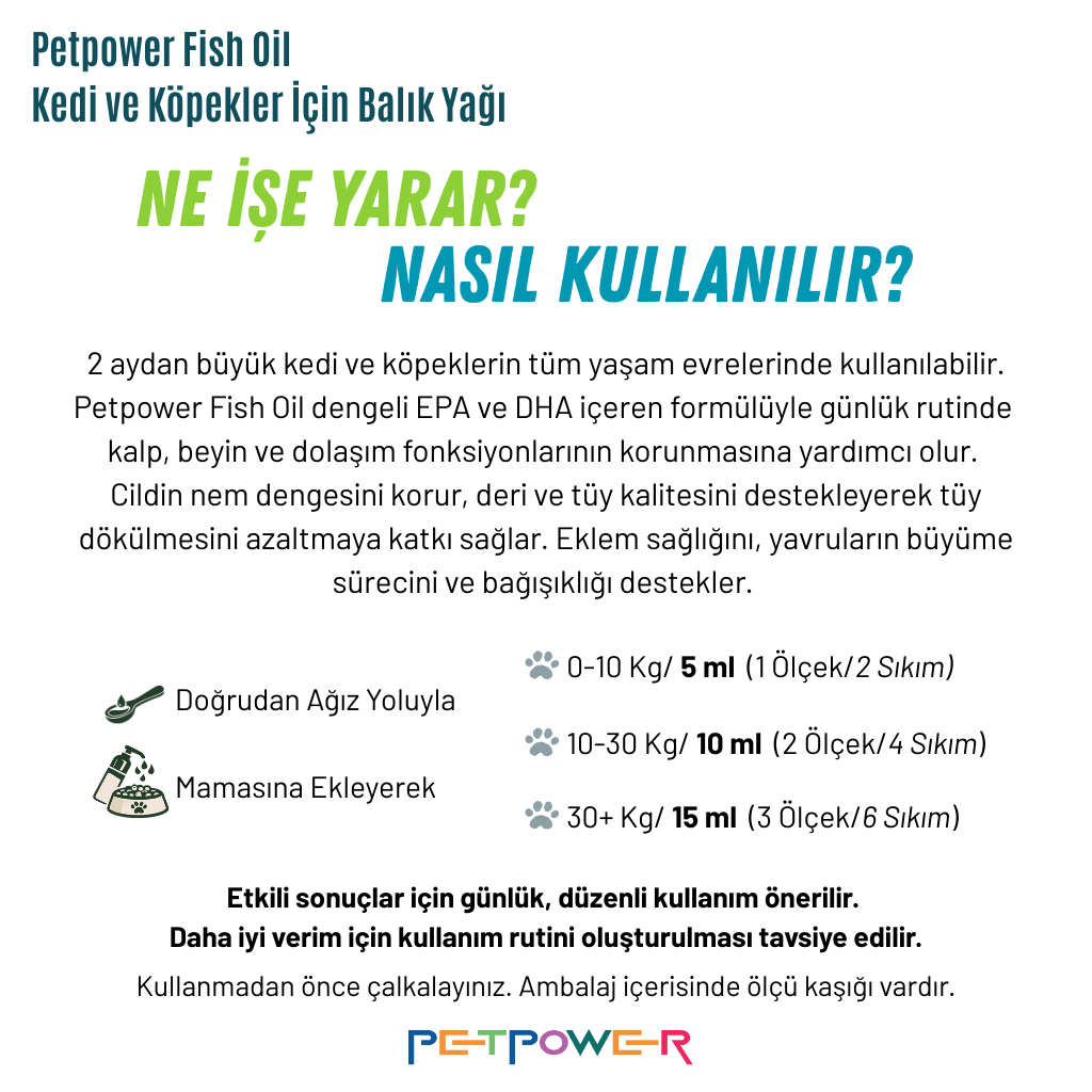 Kediler İçin Sağlık Destek Paketi