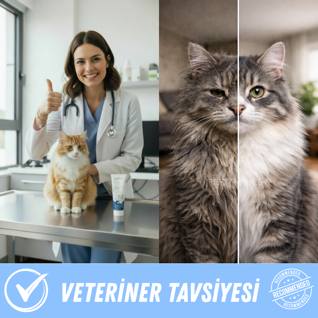 Tüy Yumağı Engelleyici Kedi Maltı 100 gr - Anti Hairball, Kusma Önleyici ve Sindirimi Düzenleyici Malt Macunu
